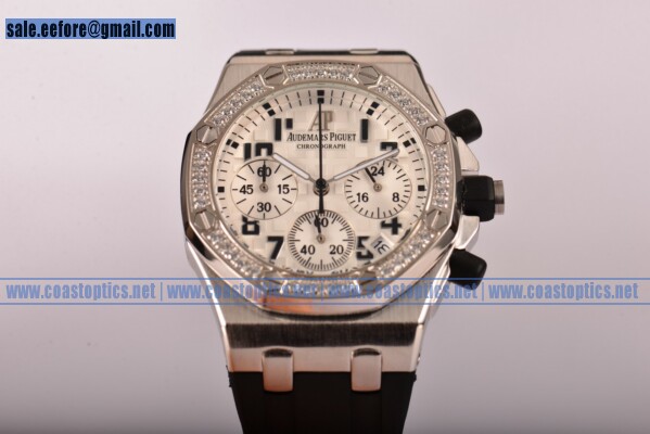 Audemars Piguet Royal Oak Offshore Chrono Replica Watch Steel 26170st.oo.d101cr.12 (EF)